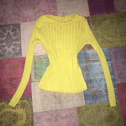 Zara Üç adet kazak ve sweat