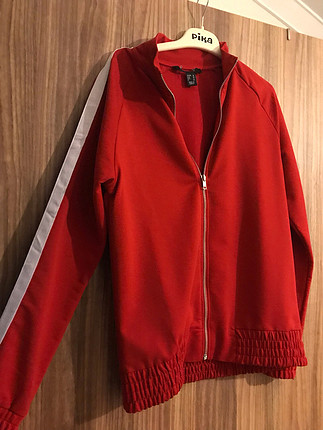 Fermuarlı sweat
