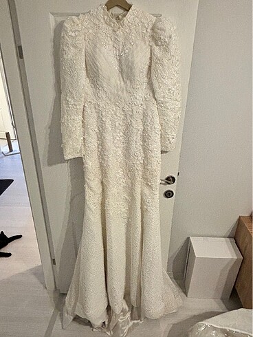 Tesettür Gelinlik - Görsel 2