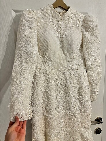 Tesettür Gelinlik - Görsel 3