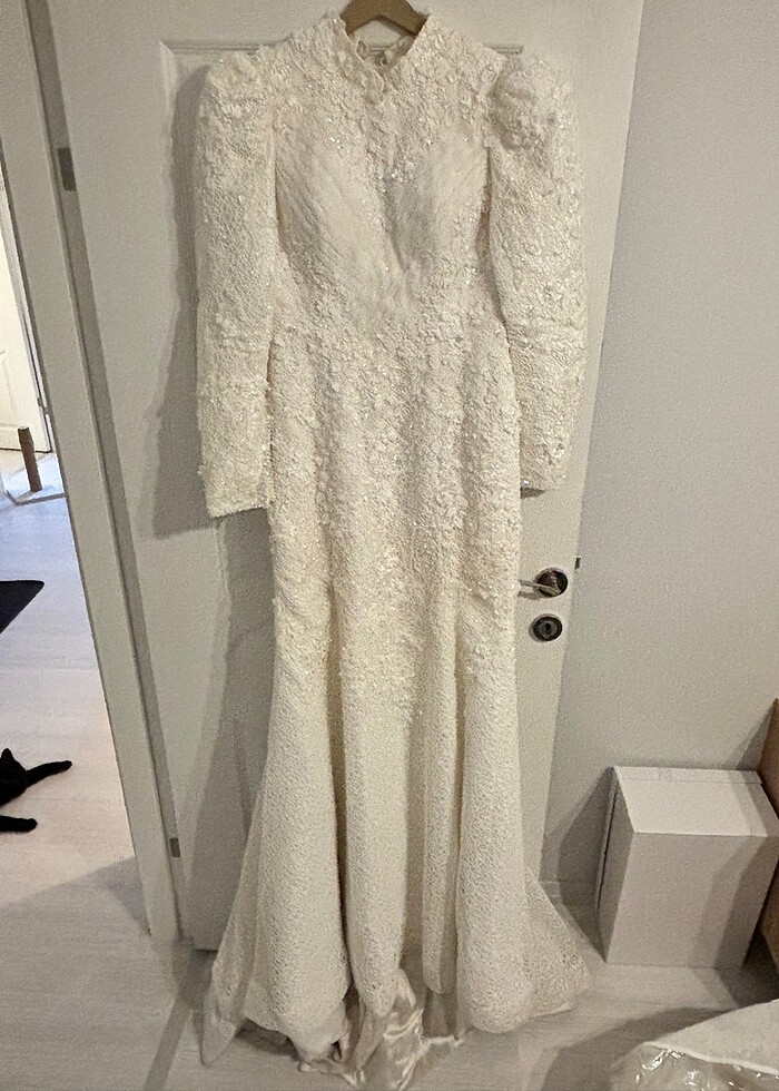 Tesettür Gelinlik - Görsel 2