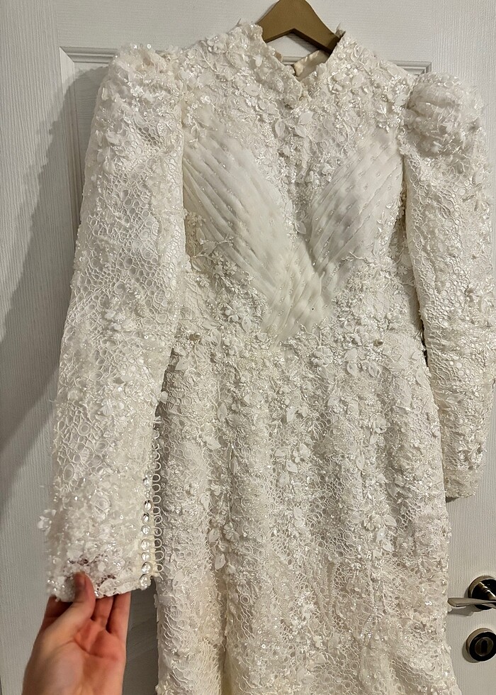 Tesettür Gelinlik - Görsel 3