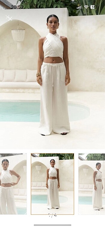 Zara keten pantolon