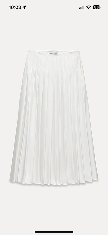 Zara Zara midi etek