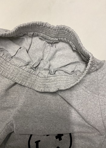 Gri Baskılı Kadın Eşofman Altı - Görsel 3