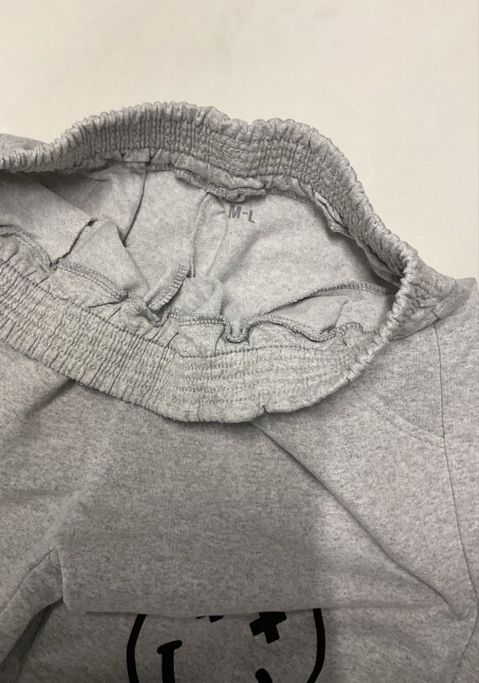 Gri Baskılı Kadın Eşofman Altı - Görsel 3