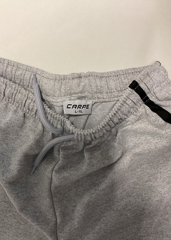 Gri Bel Bantlı Kadın Eşofman Altı - Görsel 2