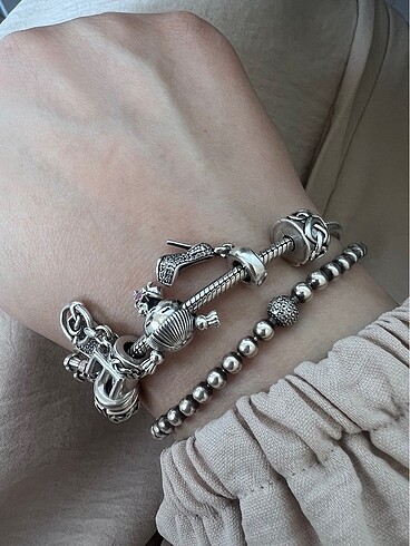 Pandora topuklu ayakkabı charm