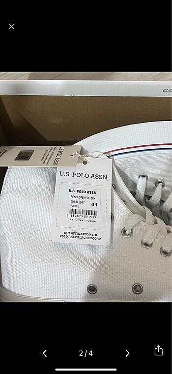 U.S Polo Assn. ayakkabı