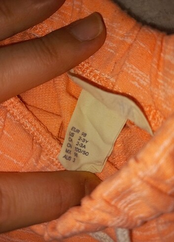 Kiz cocuk H&M şort
