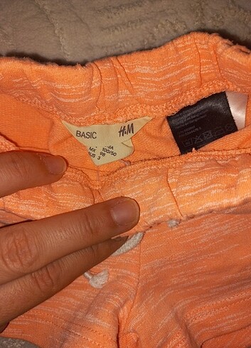 24-36 Ay Beden Kiz cocuk H&M şort