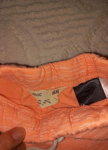 24-36 Ay Beden turuncu Renk Kiz cocuk H&M şort