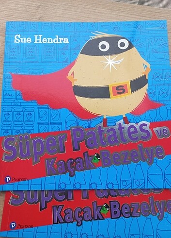  Pearson Çocuk kitapları süper patates 1
