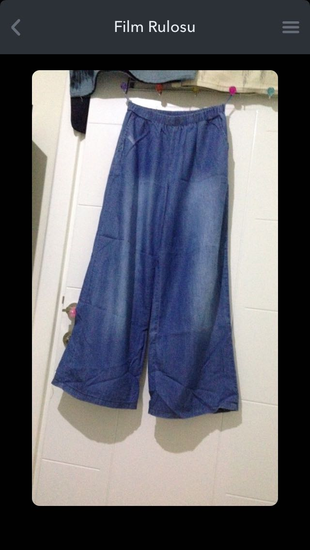 Bol paça kot pantolon