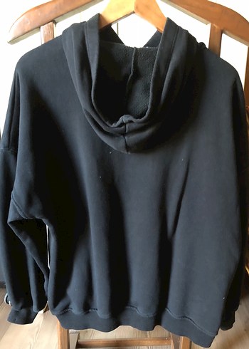Addax Marvel Siyah Kapüşonlu Sweatshirt
