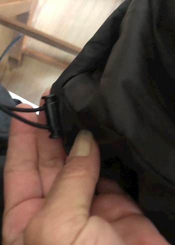 xs Beden siyah Renk Hummel Siyah Kadın Mont