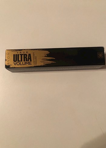 Avon Ultra Volume Maskara - Simsiyah - Görsel 2