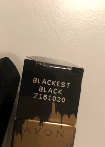 Avon Ultra Volume Maskara - Simsiyah - Görsel 3