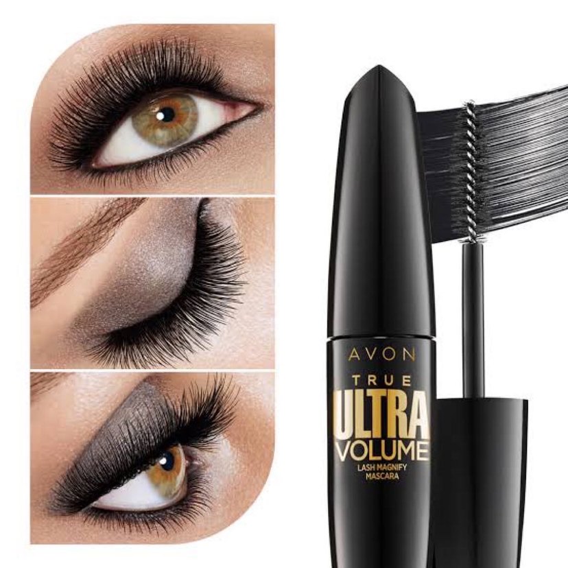 Avon Ultra Volume Maskara - Simsiyah - Görsel 4