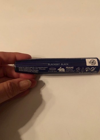 Avon Extra Hacim Veren Maskara-Simsiyah - Görsel 3