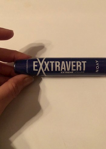 Avon Extra Hacim Veren Maskara-Simsiyah - Görsel 2