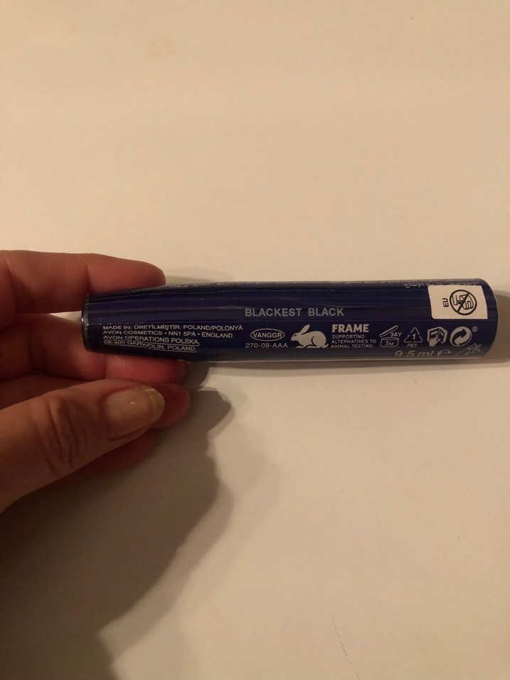 Avon Extra Hacim Veren Maskara-Simsiyah - Görsel 3