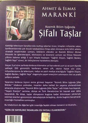 Beden Kozmik Bilim Işığında Şifalı Taşlar Kitabı