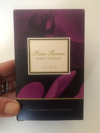 Avon Rare Flowers Night Orchid Kadın Parfüm ve Scent Mix Velvet 