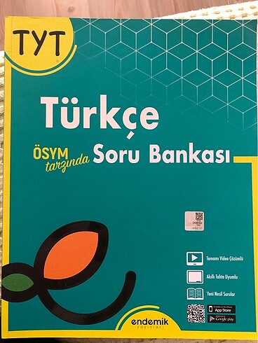 Endemik Yayınları Türkçe Soru Bankası