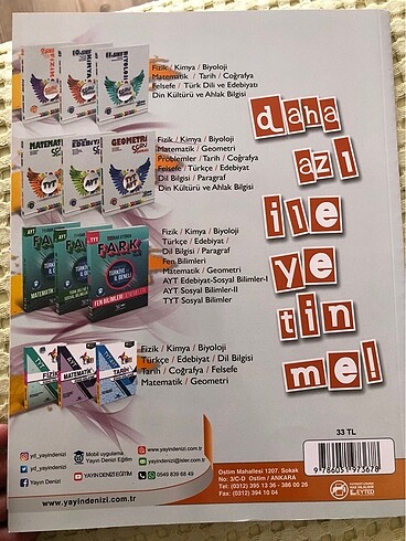 Yayın Denizi Felsefe Soru Bankası