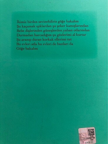 Göğe Bakma Durağı - Turgut Uyar