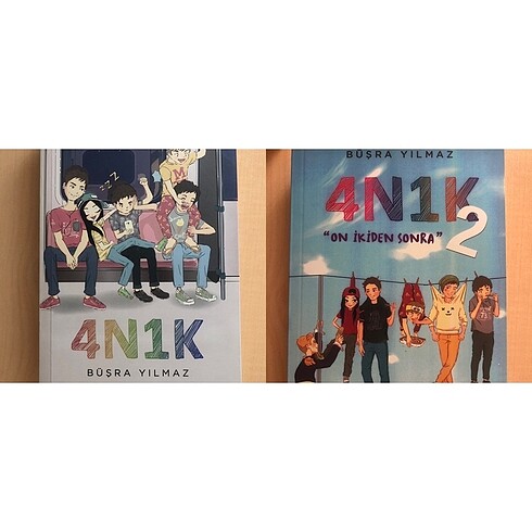 4N1K + 2 ?On İkiden Sonra? Kitap Seti