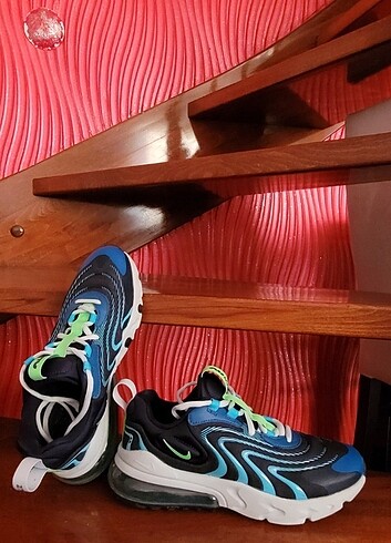 38 Beden mavi Renk Nike Genç Erkek Ayakkabı