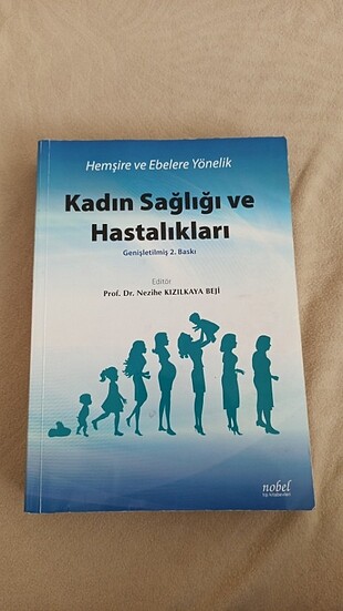 Kadın sağlığı ve hastalıkları kitabı