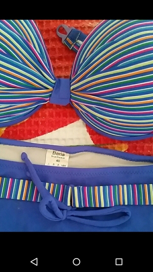 Diğer şortlu bikini takımı
