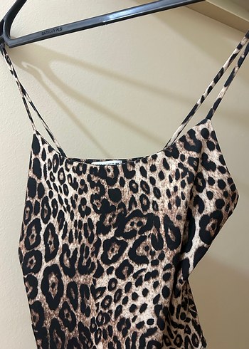 Zara Leopar bodysuit - Görsel 2
