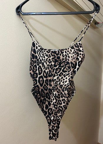 Zara Leopar bodysuit - Görsel 3