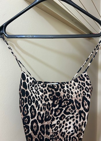 Zara Leopar bodysuit - Görsel 4