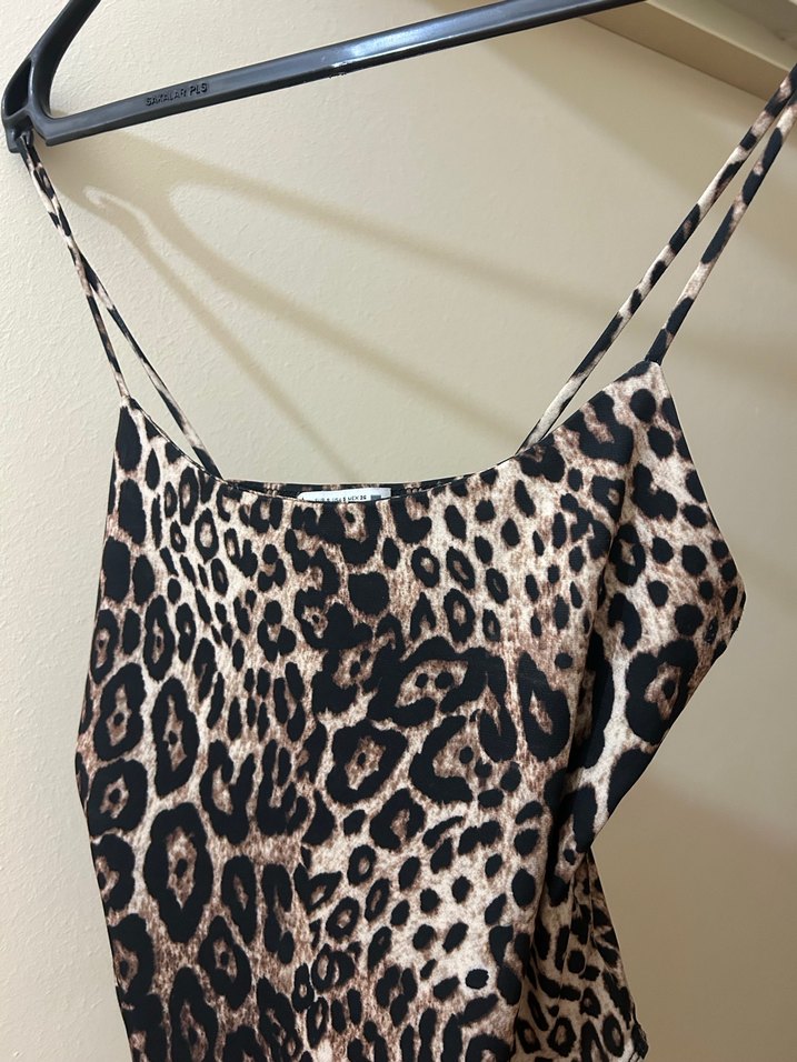 Zara Leopar bodysuit - Görsel 2