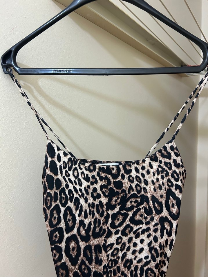 Zara Leopar bodysuit - Görsel 4