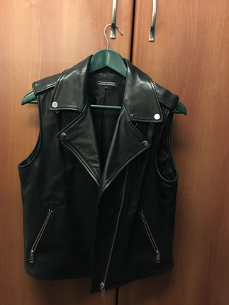 Tommy Hilfiger Sıfır Biker Yelek