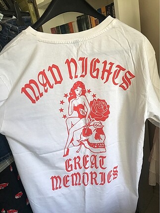 H&m baskılı erkek tişört