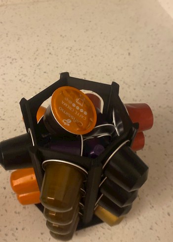 Nespresso Nespresso Kapsül Tutucu Stand Siyah