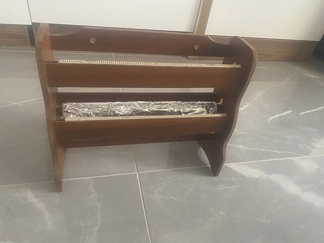 3katlı ahşap folyo streç kagıt havluluk