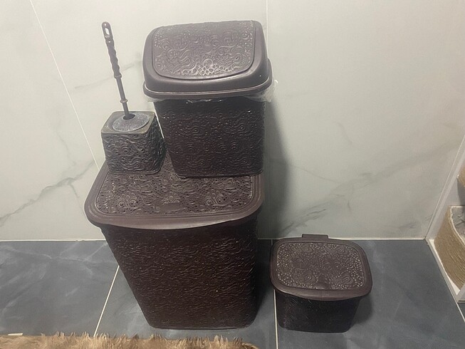 Çamaşır sepeti seti