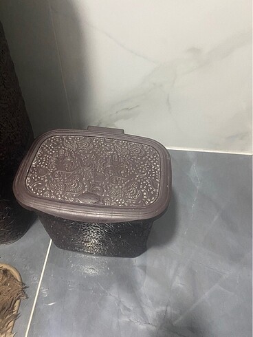 Diğer Çöp kovası ve çok amaçlı kutu 2li