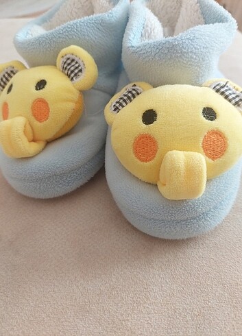 24 Beden E bebek unisex panduf