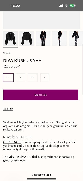 Diğer Naia kurk