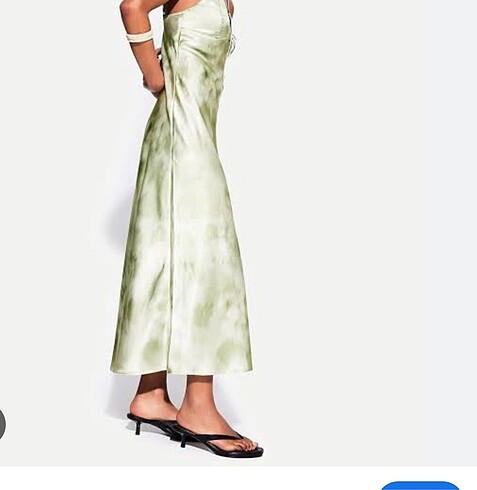 Bershka Elbise