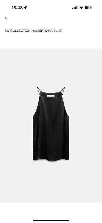 xs Beden Zara.